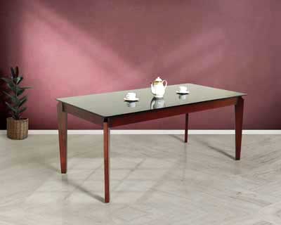 Corner Stone 6 Seater Dining Table 